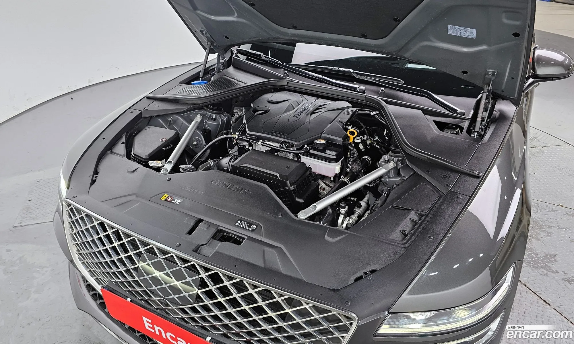 Genesis G80 Ii Gasoline 25 Turbo Awd 2022 - фотография 551690