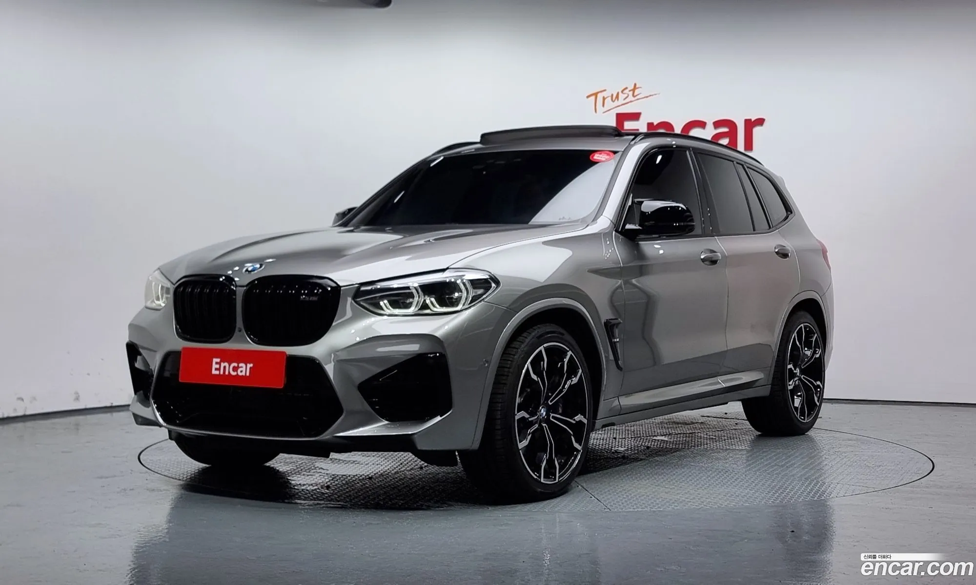 BMW X3 M I F97 30 Competition 2020 - фотография 18000319