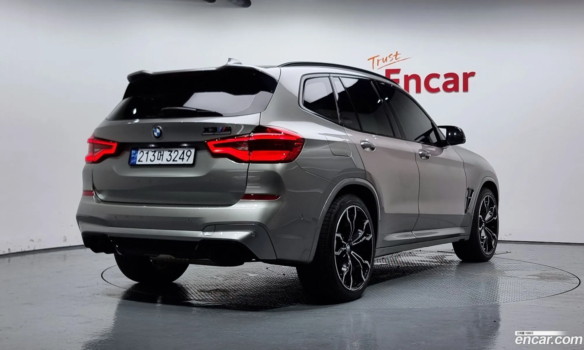 BMW X3 M I F97 30 Competition 2020 - фотография 18000320