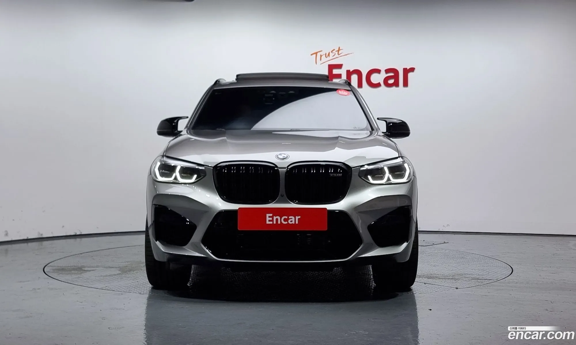 BMW X3 M I F97 30 Competition 2020 - фотография 18000322