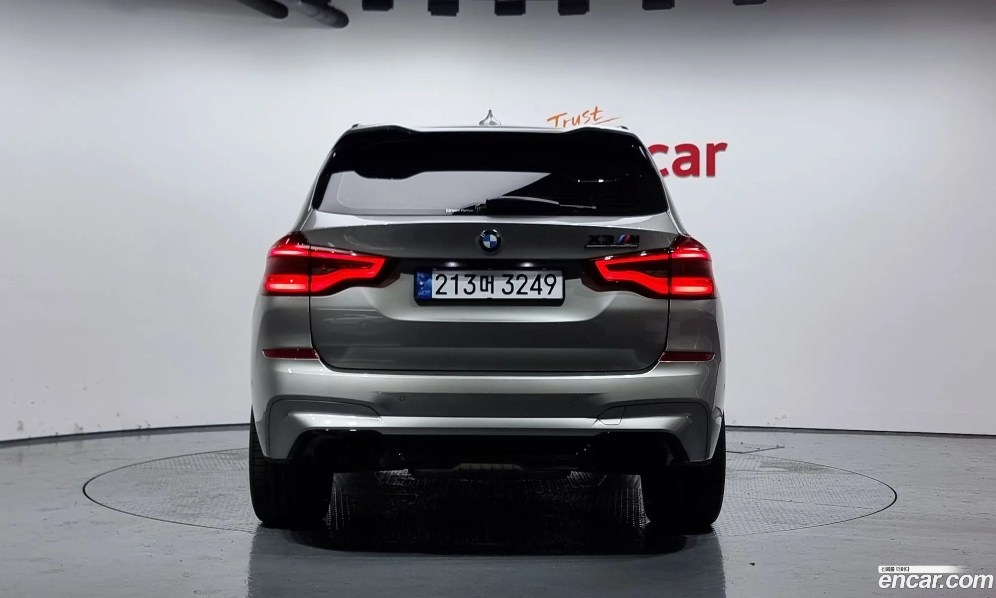 BMW X3 M I F97 30 Competition 2020 - фотография 18000324