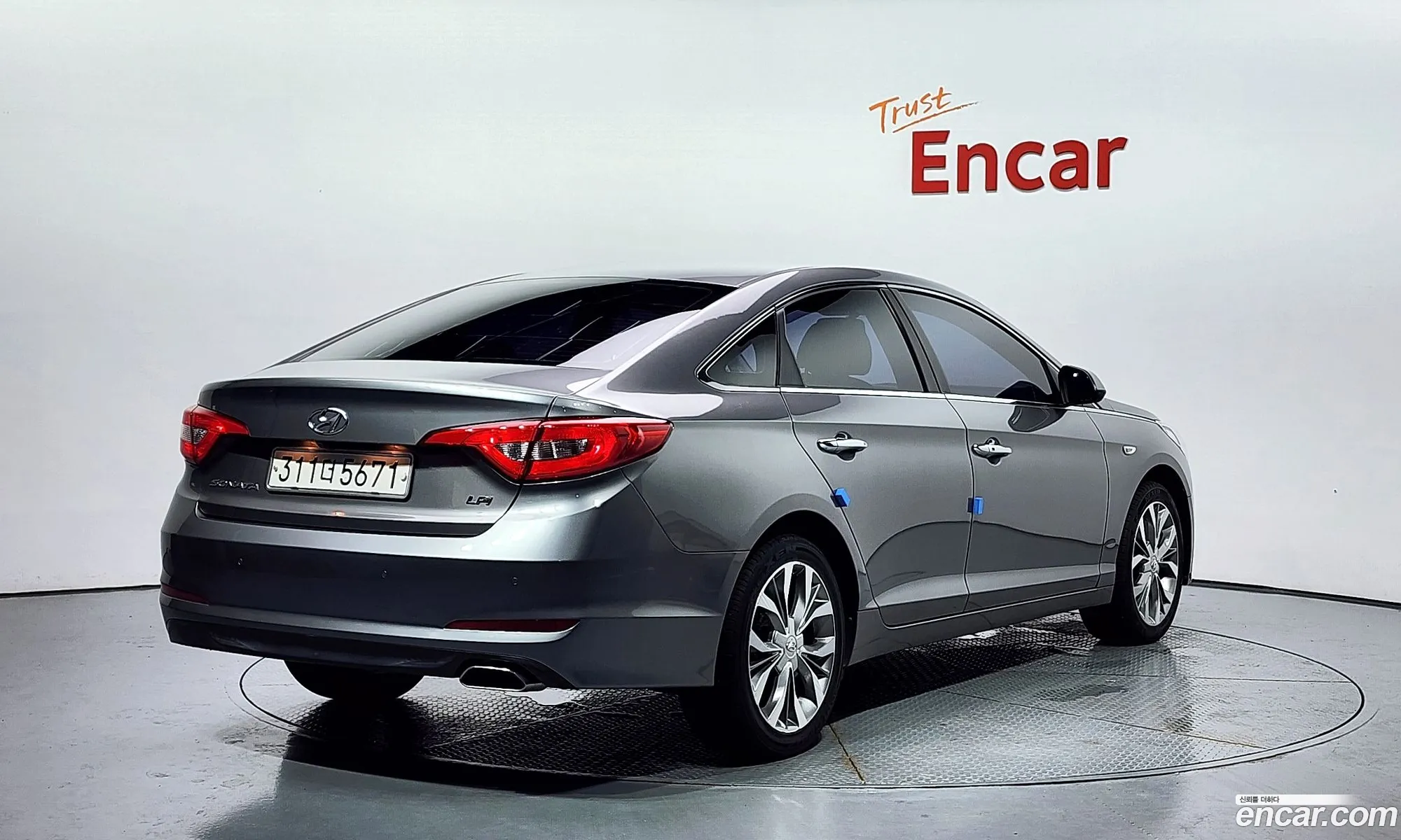 Hyundai Sonata Vii Lf Lpi Smart 2017 - фотография 19872484