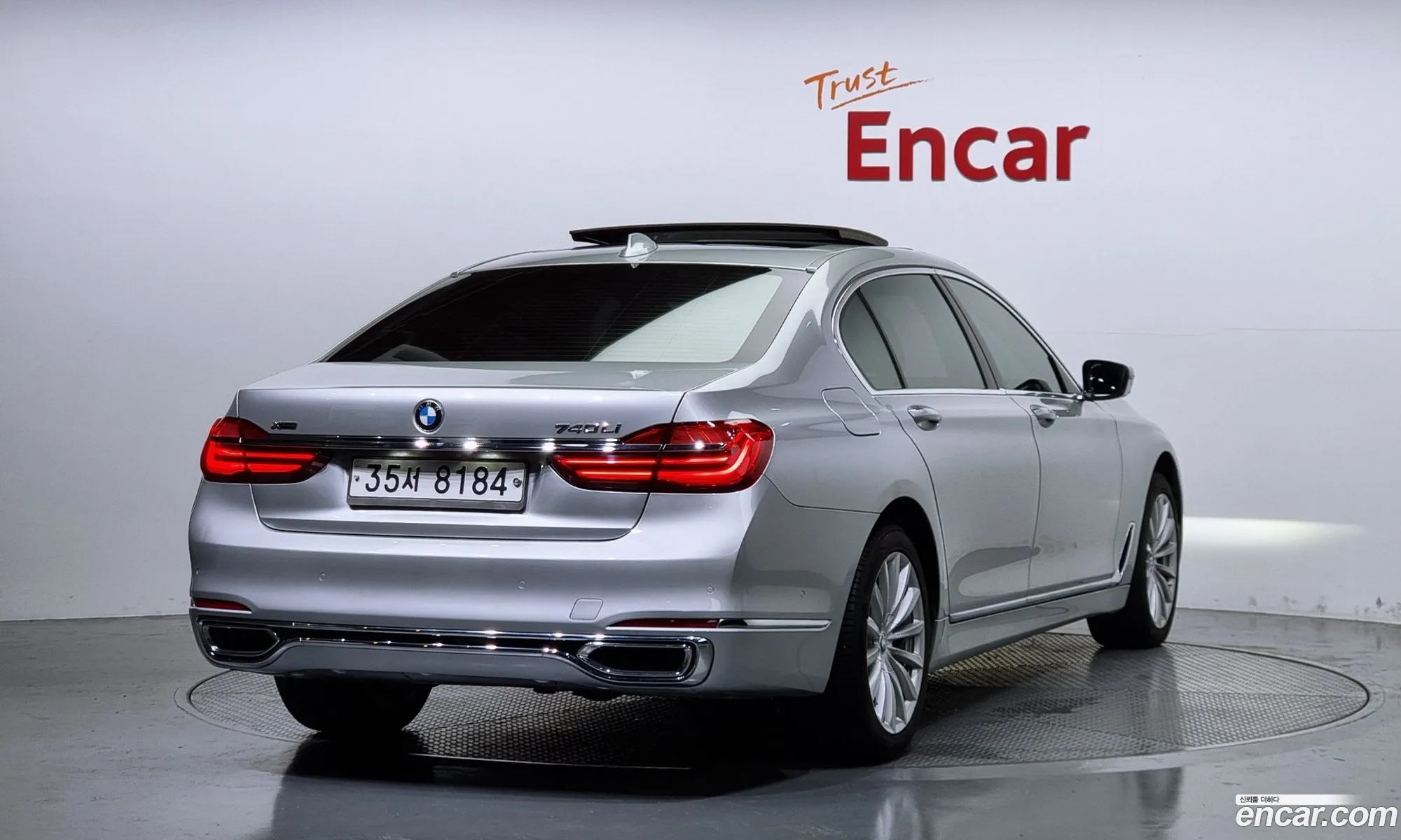 BMW 7Er Vi G11G12 740LixDrive 2016 - фотография 17940091