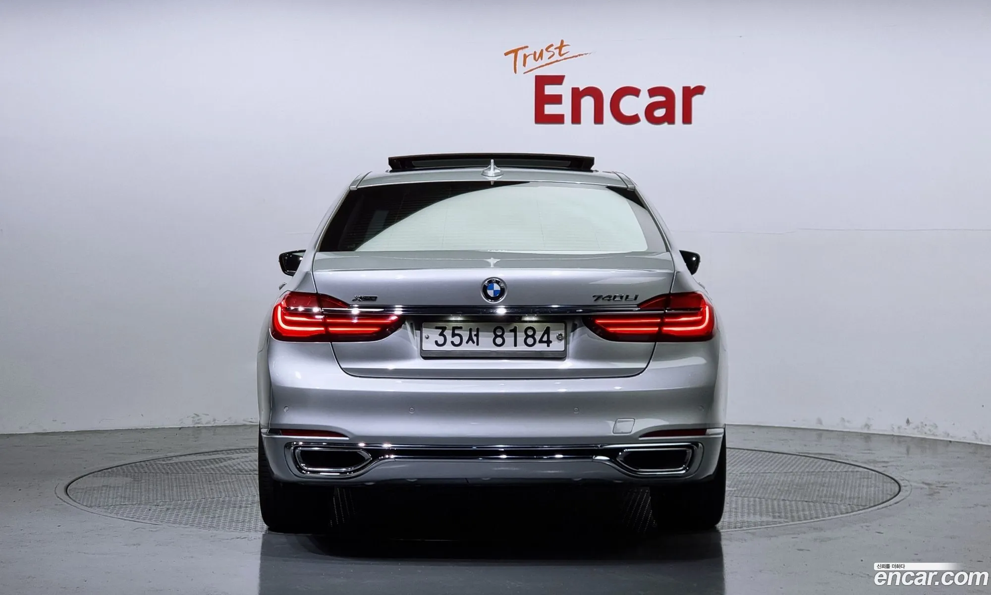 BMW 7Er Vi G11G12 740LixDrive 2016 - фотография 17940093
