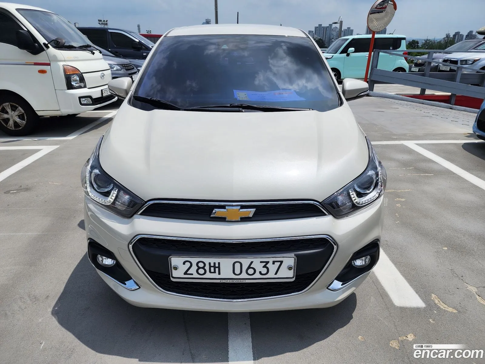 Chevrolet Spark Ltz 2016 - фотография 8440008