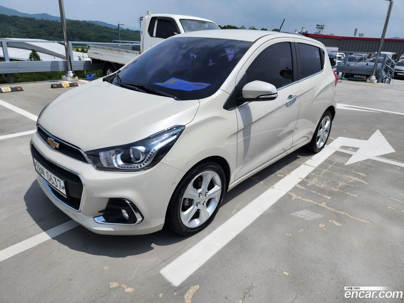 Chevrolet Spark Ltz 2016 - фотография 8440010