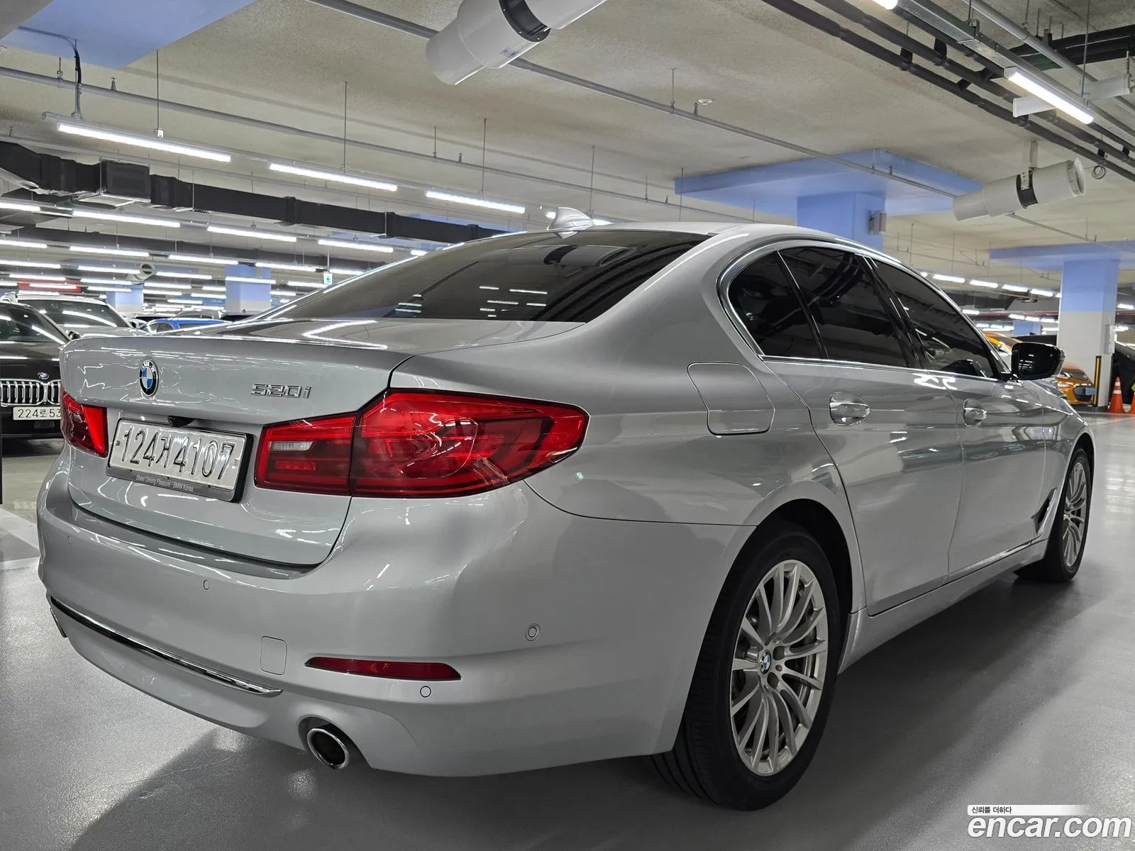 BMW 5Er Vii G30G31 520I Luxury 2020 - фотография 17939134