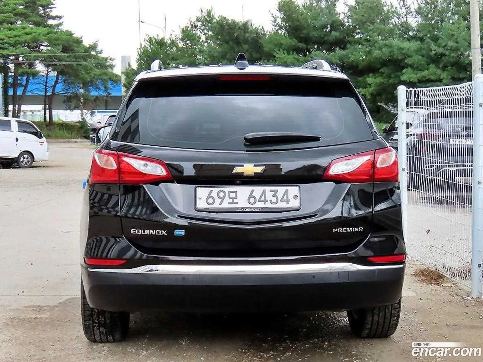 Chevrolet Equinox Iii 2Wd Premier 2019 - фотография 8436559