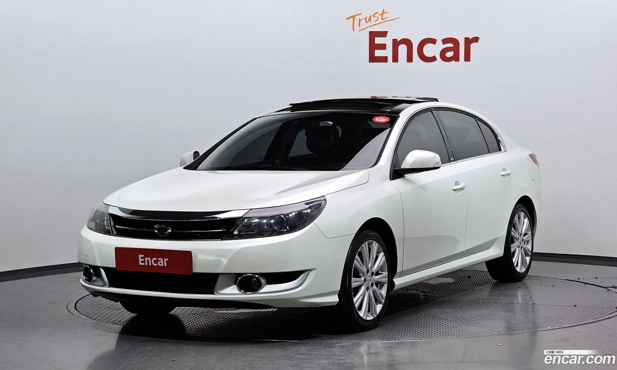 Renault Samsung Sm5 Se Plus Bose Edition 2012 - фотография 18836025