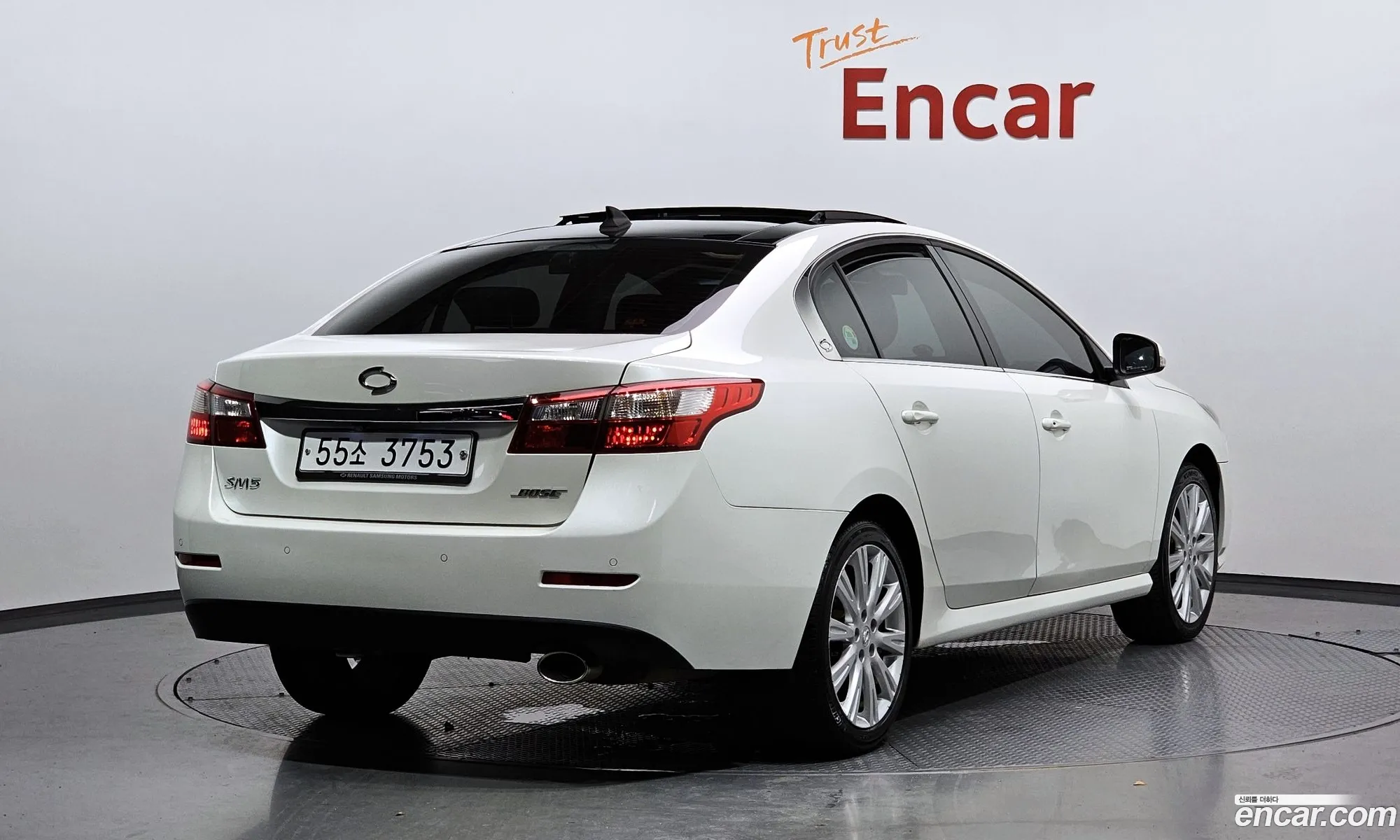 Renault Samsung Sm5 Se Plus Bose Edition 2012 - фотография 18836026