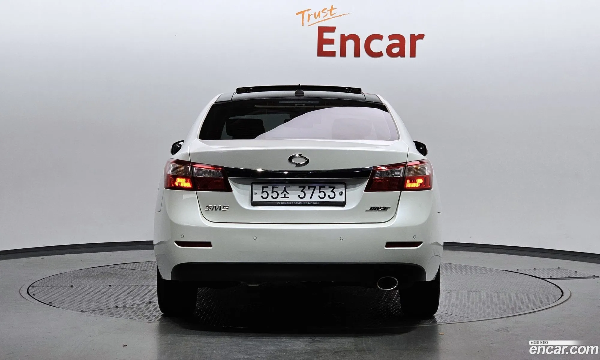 Renault Samsung Sm5 Se Plus Bose Edition 2012 - фотография 18836028