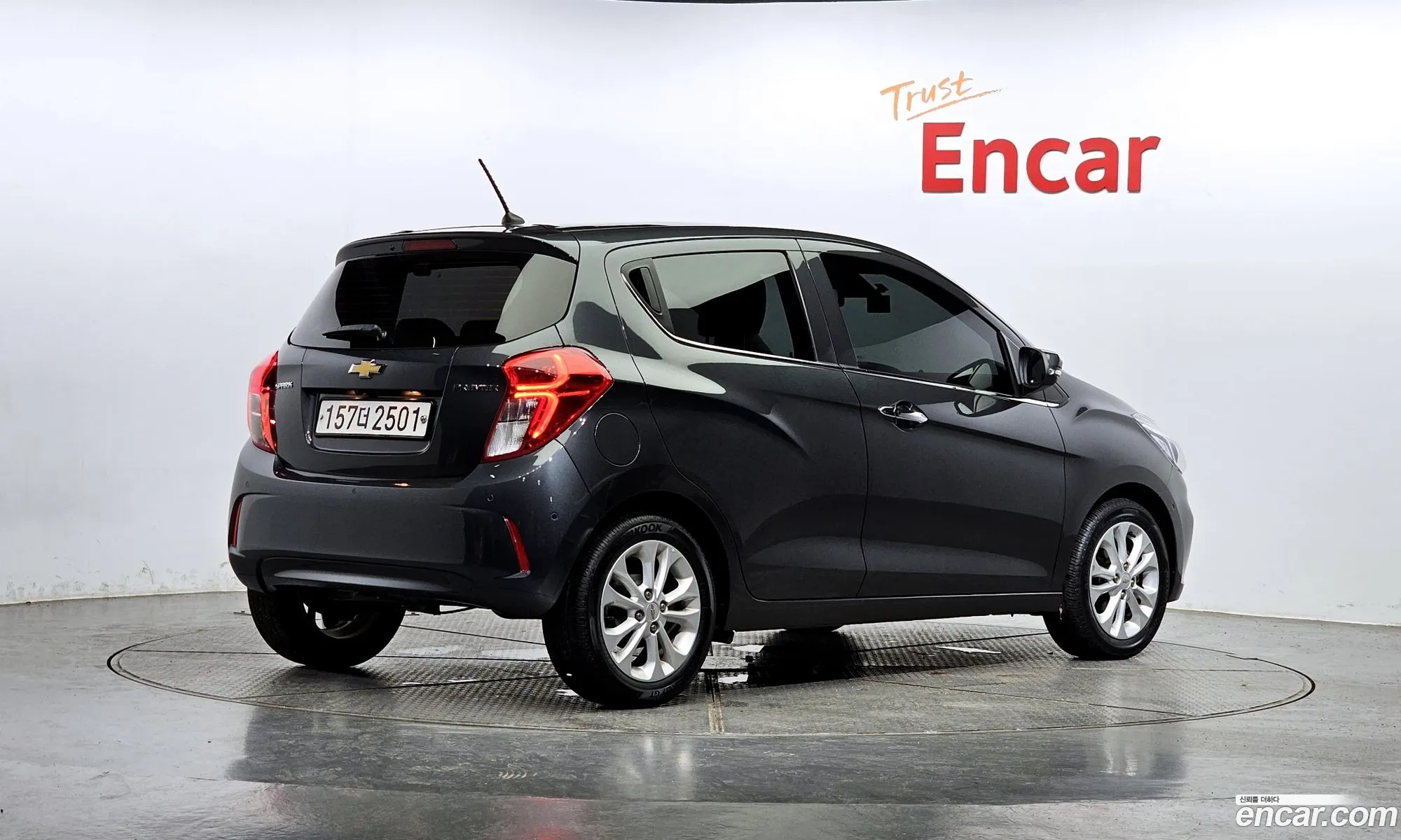 Chevrolet Spark Premier 2020 - фотография 8412010