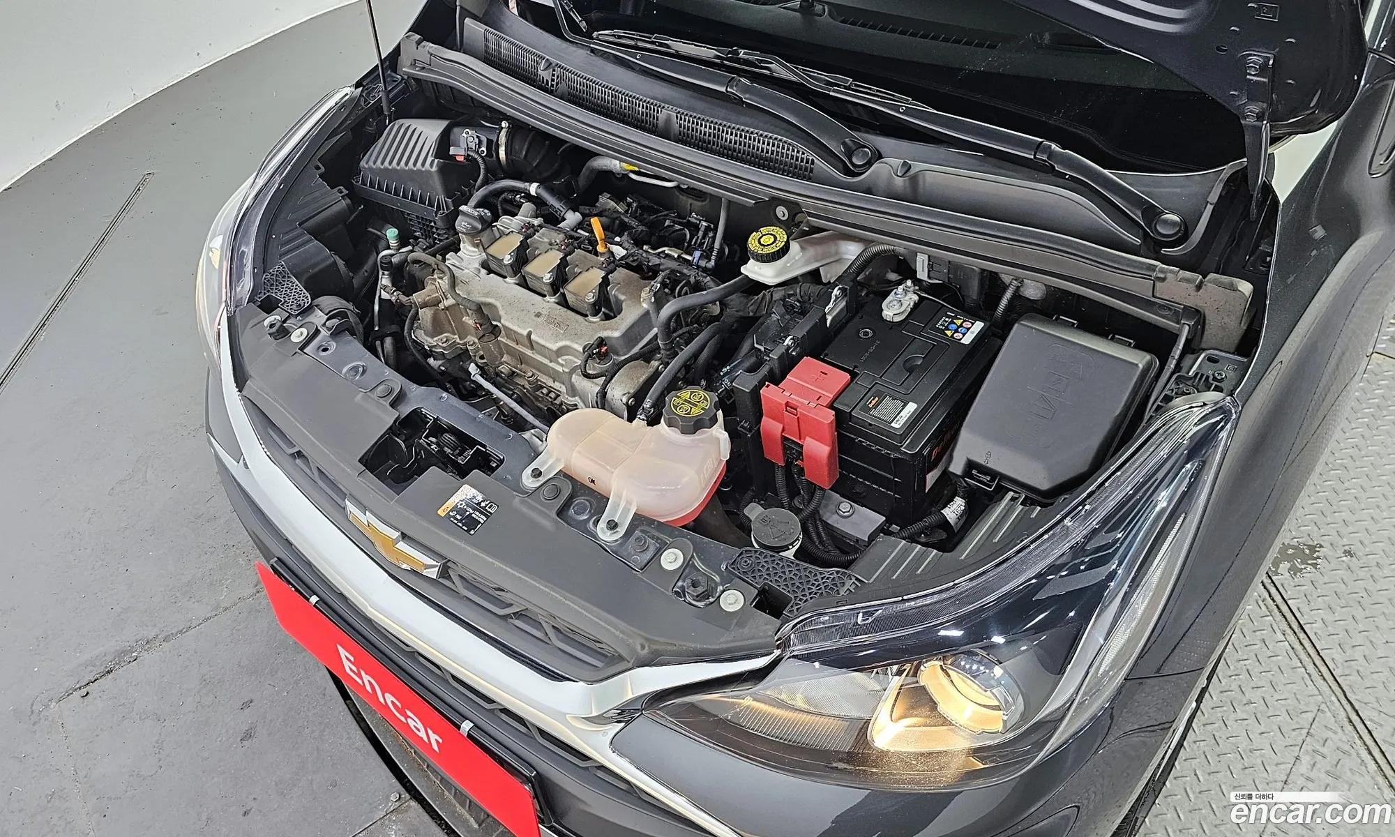 Chevrolet Spark Premier 2020 - фотография 8412014