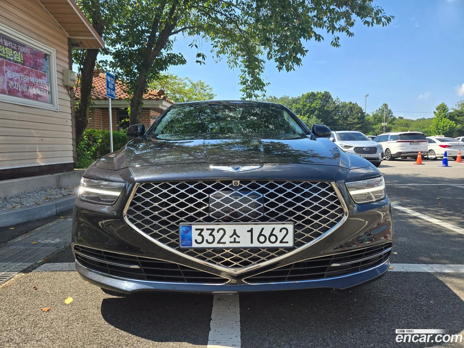 Genesis G90 I 38 Awd 2019 - фотография 414581