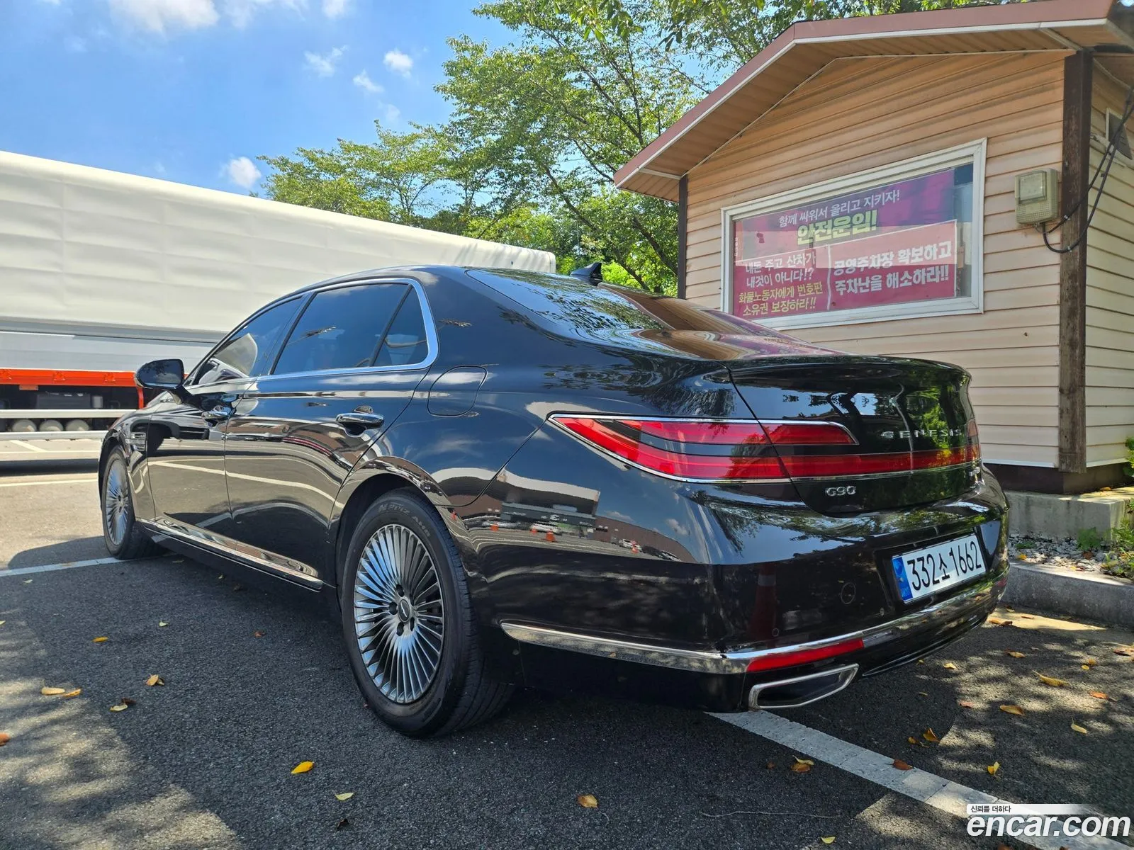 Genesis G90 I 38 Awd 2019 - фотография 414583