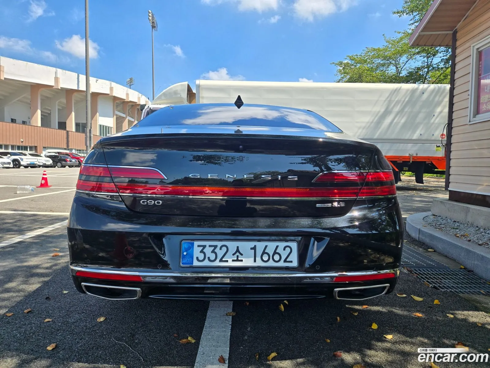 Genesis G90 I 38 Awd 2019 - фотография 414584