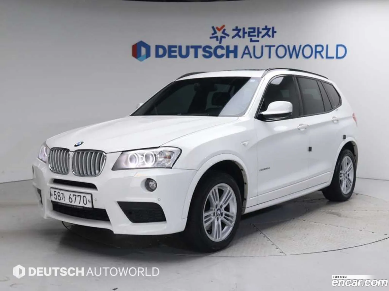BMW X3 Ii F25 xDrive 20D M Sports 2013 - фотография 17902720