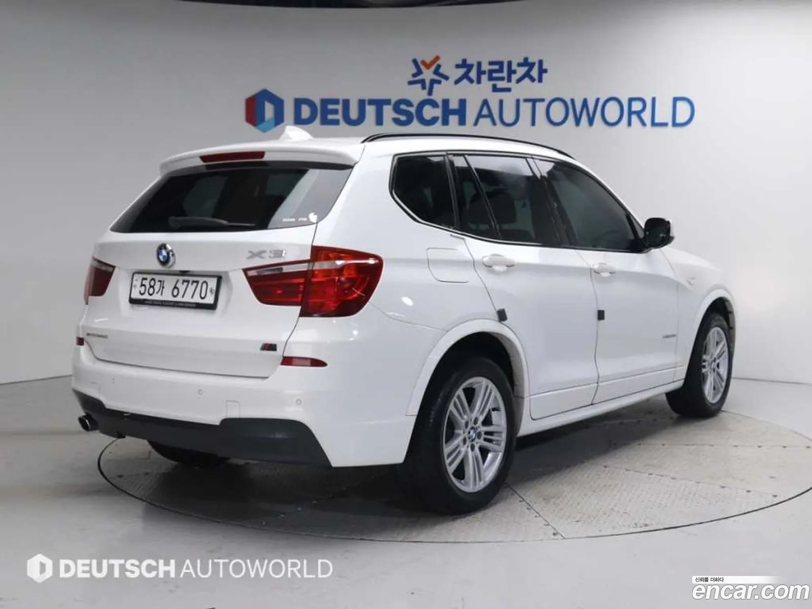 BMW X3 Ii F25 xDrive 20D M Sports 2013 - фотография 17902721