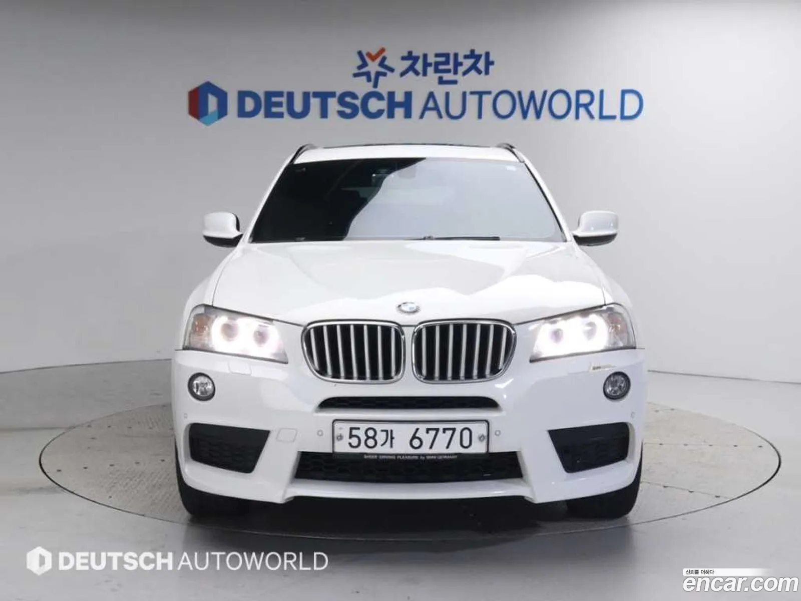 BMW X3 Ii F25 xDrive 20D M Sports 2013 - фотография 17902722