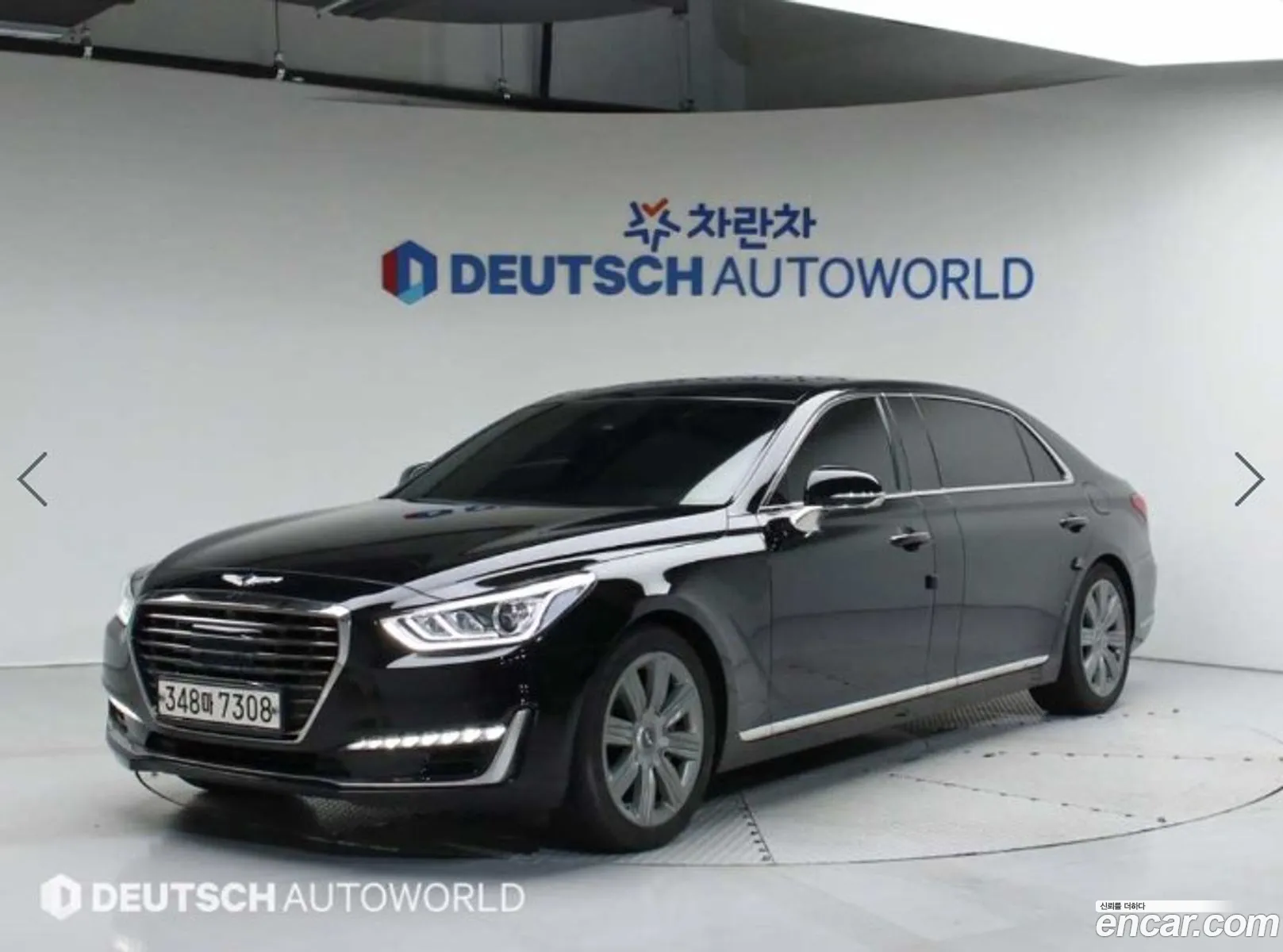 Genesis G90 I 50 Gdi Awd Limousine 2016 - фотография 520542