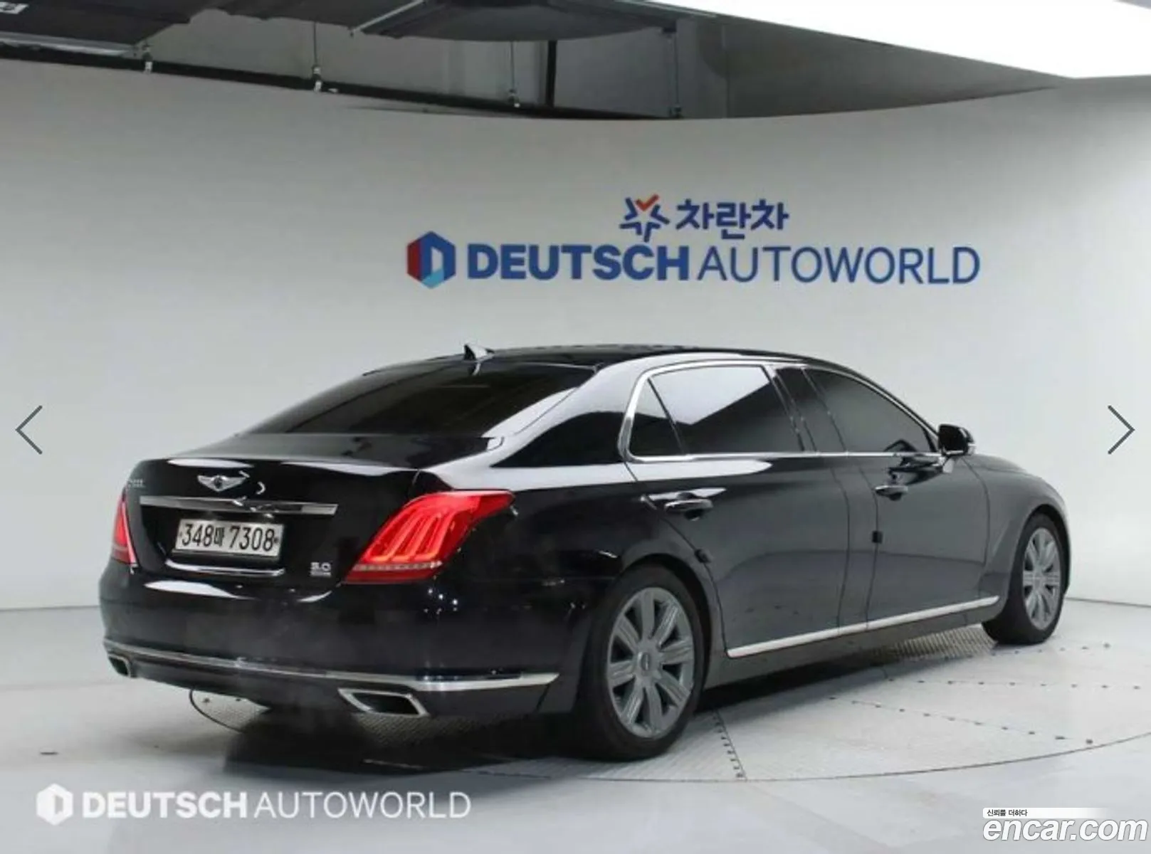 Genesis G90 I 50 Gdi Awd Limousine 2016 - фотография 520543