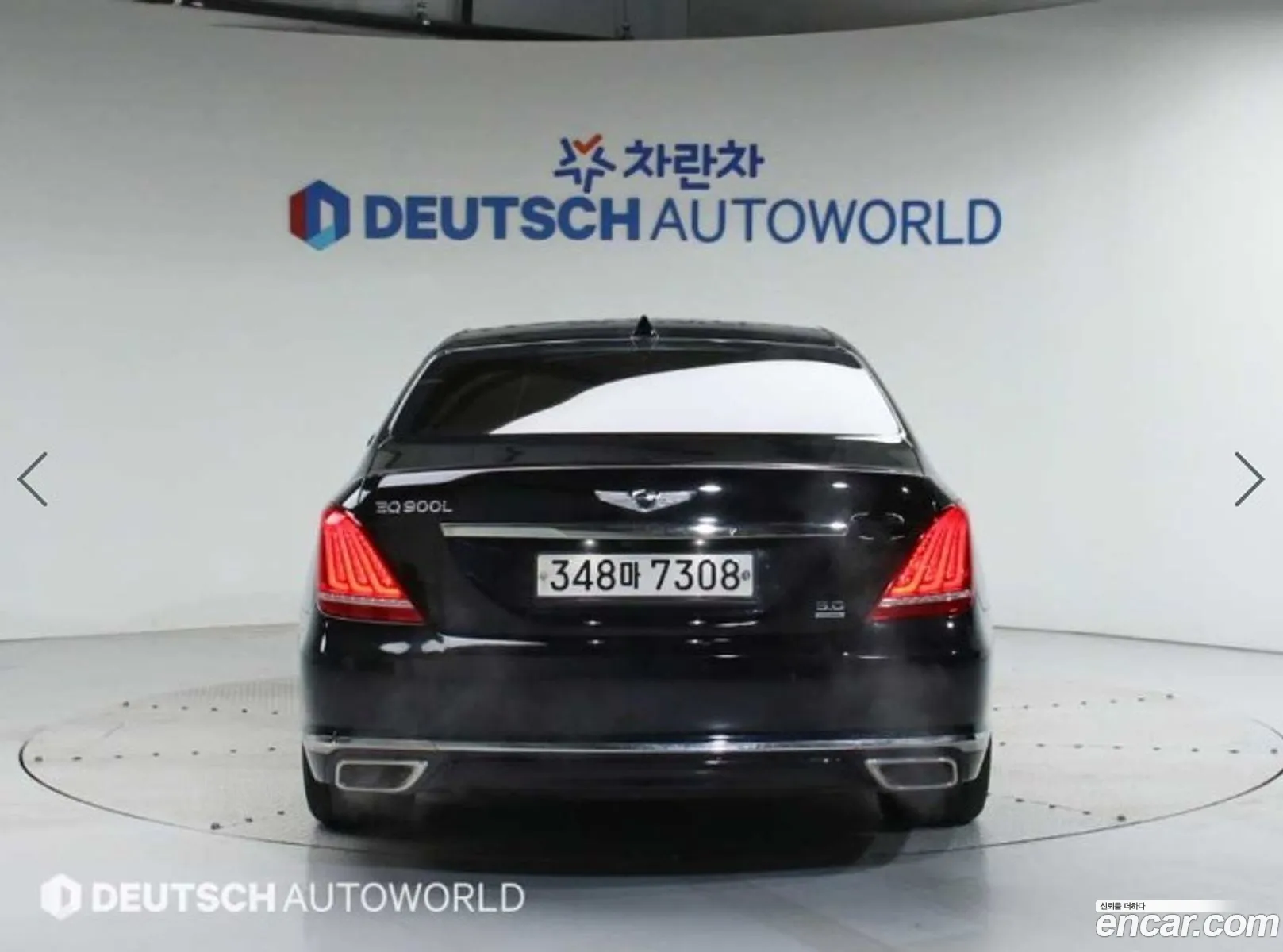 Genesis G90 I 50 Gdi Awd Limousine 2016 - фотография 520545