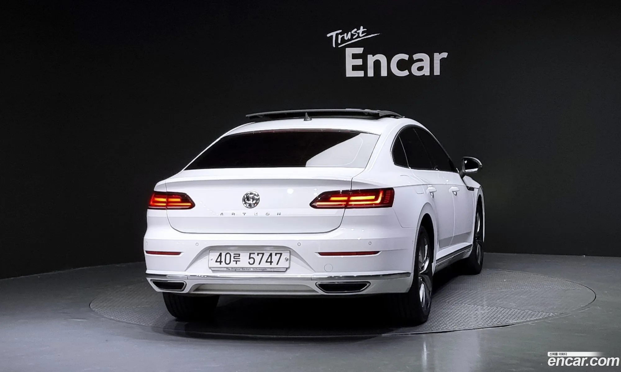 Volkswagen Arteon I 20 Tdi Premium 2018 - фотография 7088899