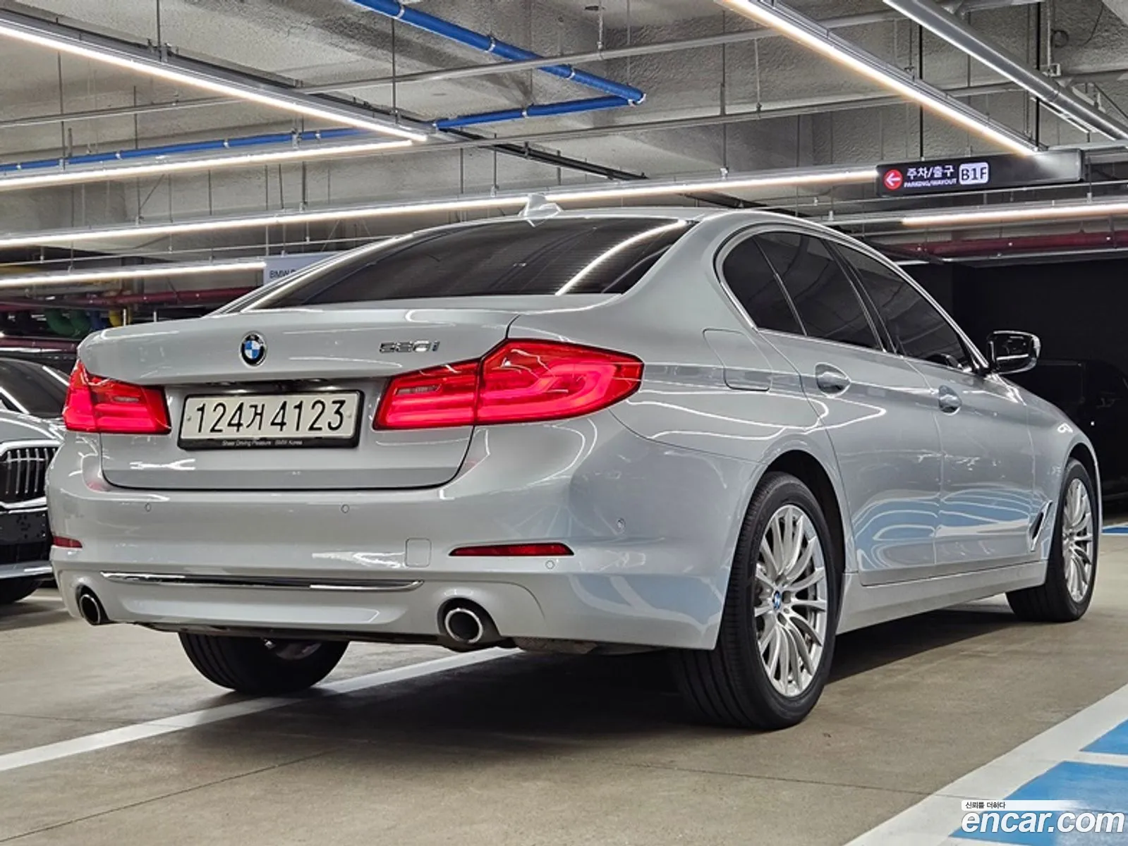 BMW 5Er Vii G30G31 520I Luxury 2020 - фотография 17939112