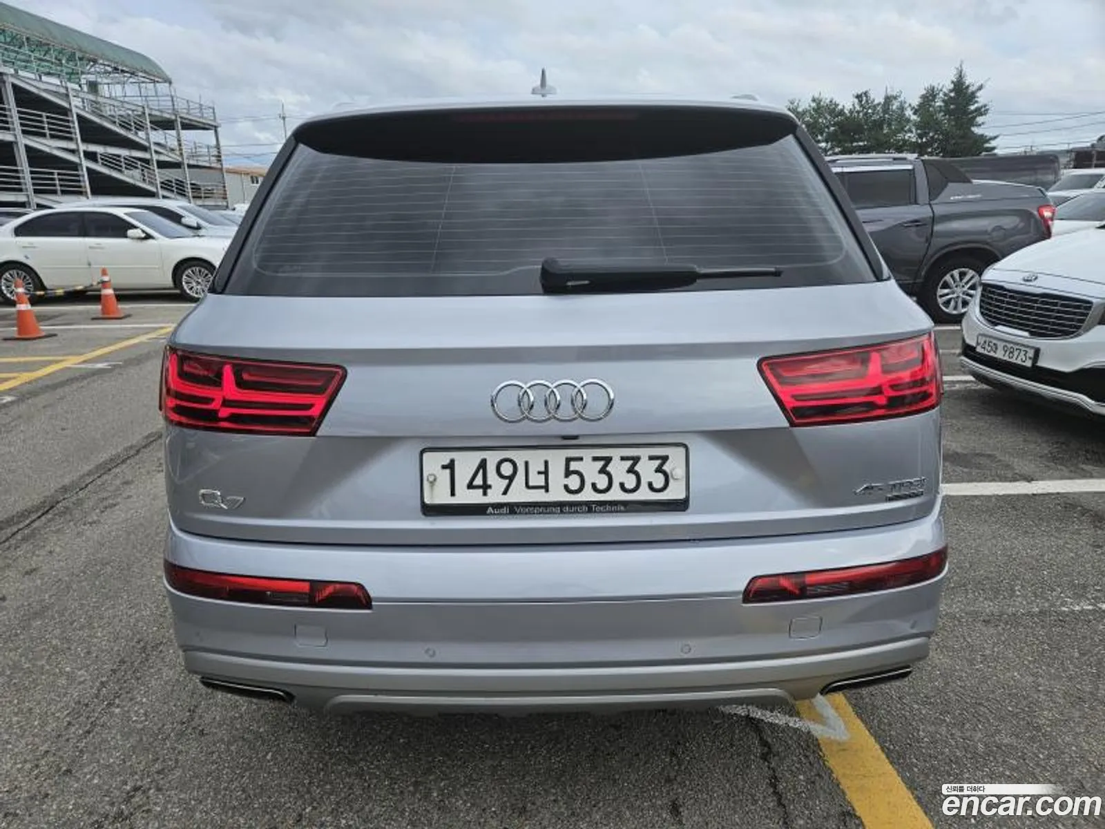 Audi Q7 Ii 4M 45 Tfsi Quattro 2019 - фотография 8408065