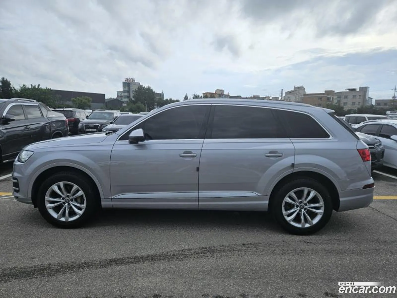 Audi Q7 Ii 4M 45 Tfsi Quattro 2019 - фотография 8408066