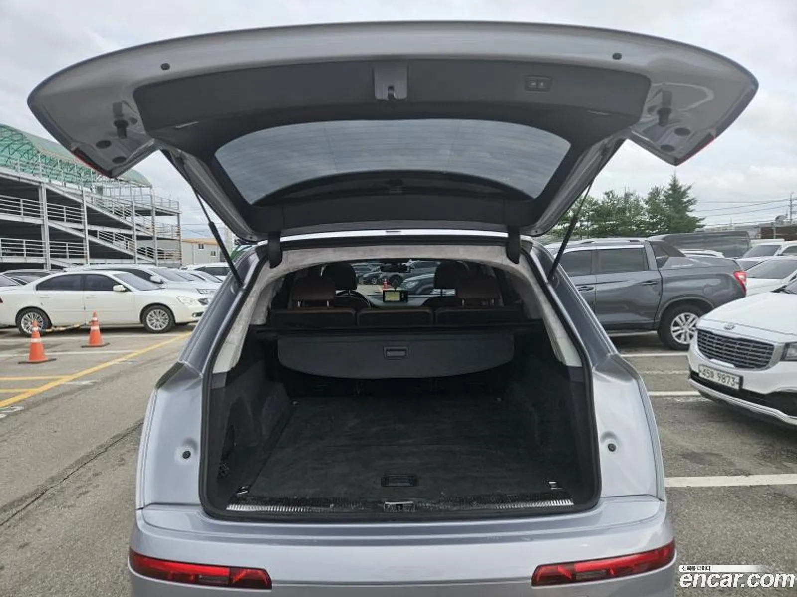 Audi Q7 Ii 4M 45 Tfsi Quattro 2019 - фотография 8408067