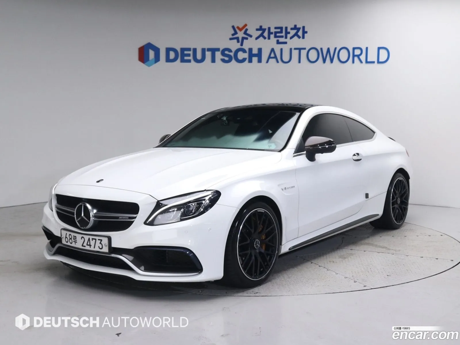 Mercedes-Benz C-Klasse Iv W205 C63 S Amg Coupe 2018 - фотография 16583513