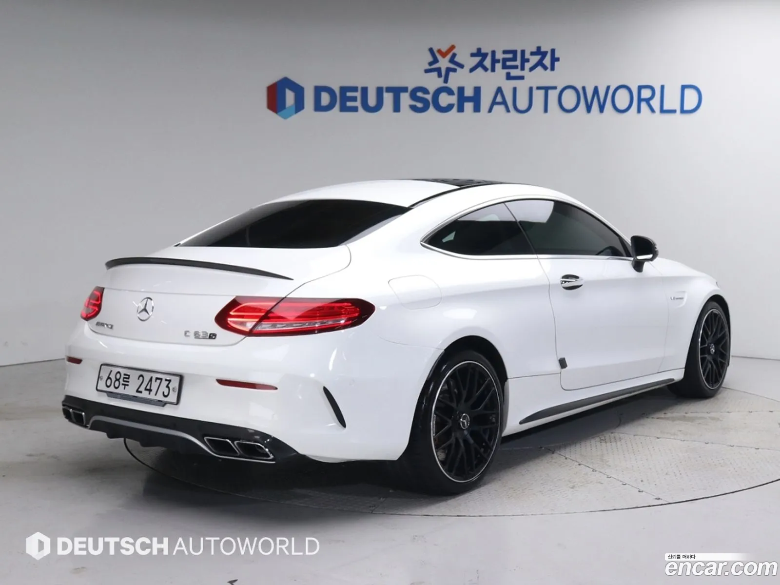 Mercedes-Benz C-Klasse Iv W205 C63 S Amg Coupe 2018 - фотография 16583514