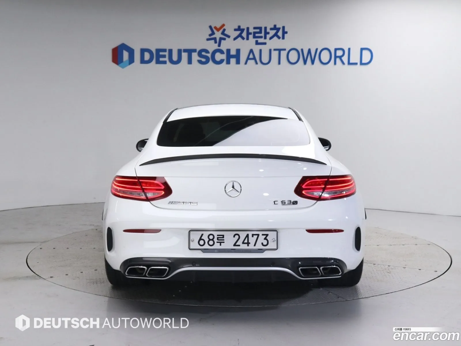 Mercedes-Benz C-Klasse Iv W205 C63 S Amg Coupe 2018 - фотография 16583516