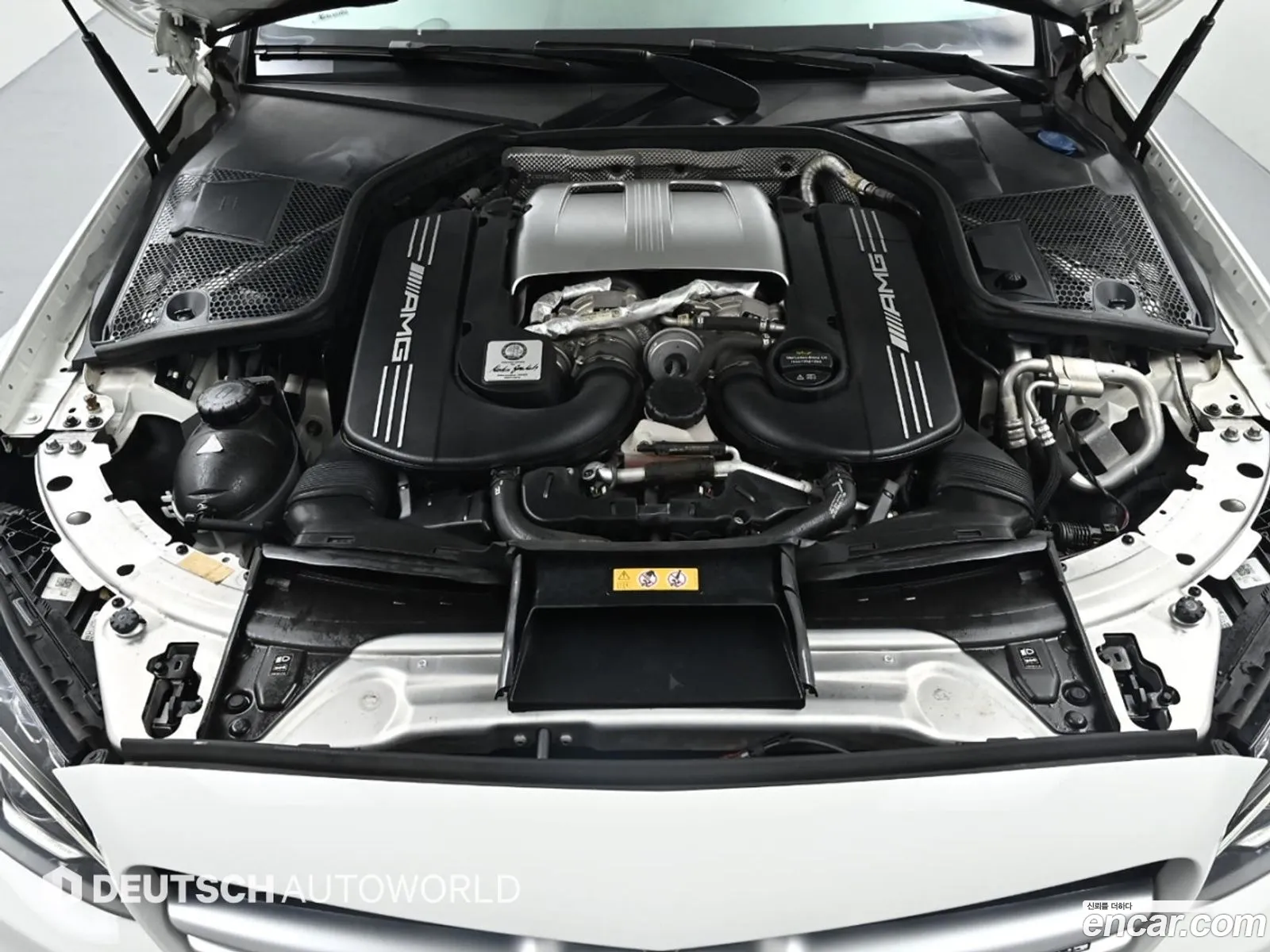 Mercedes-Benz C-Klasse Iv W205 C63 S Amg Coupe 2018 - фотография 16583518