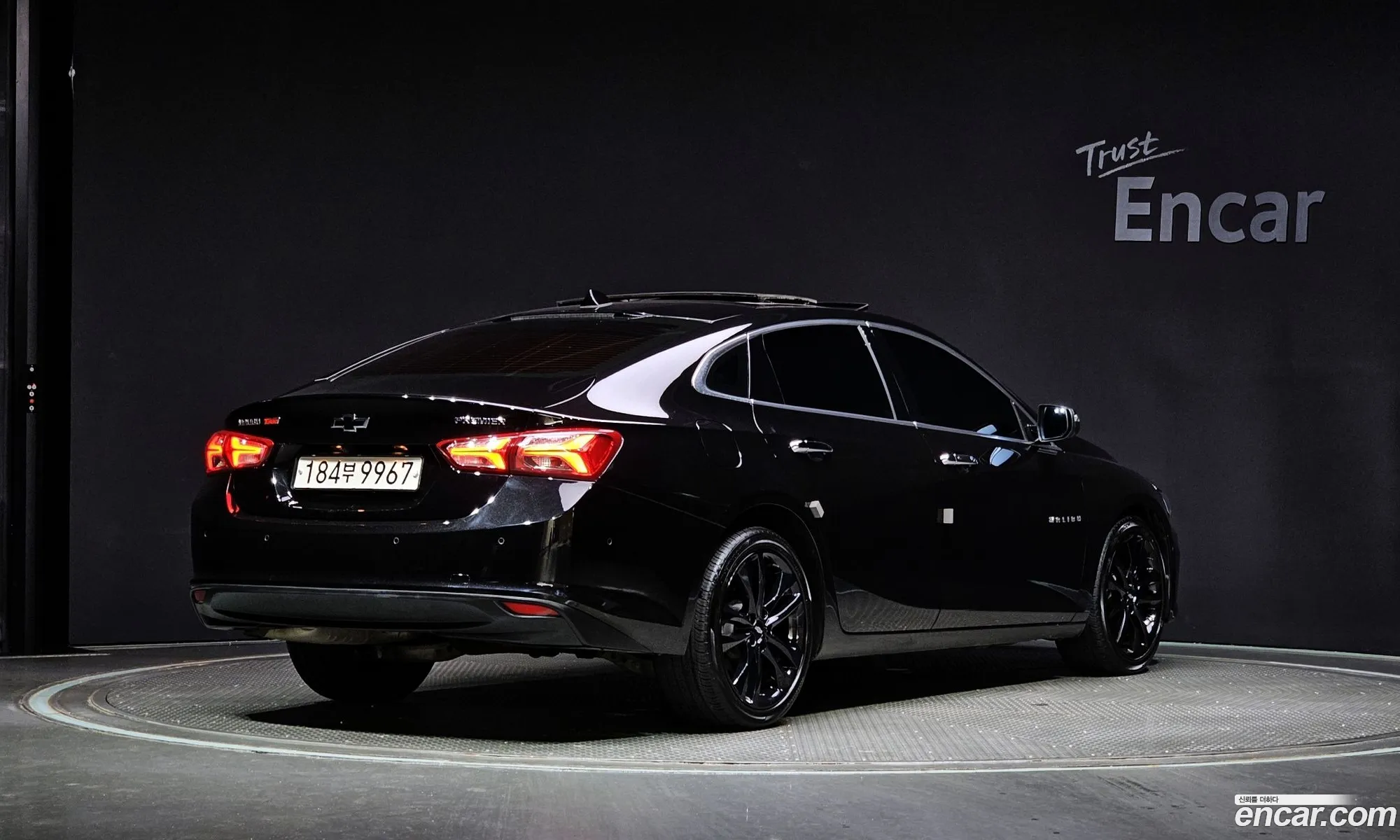 Chevrolet Malibu Ix 13 Turbo Perfect Black 2019 - фотография 8366616