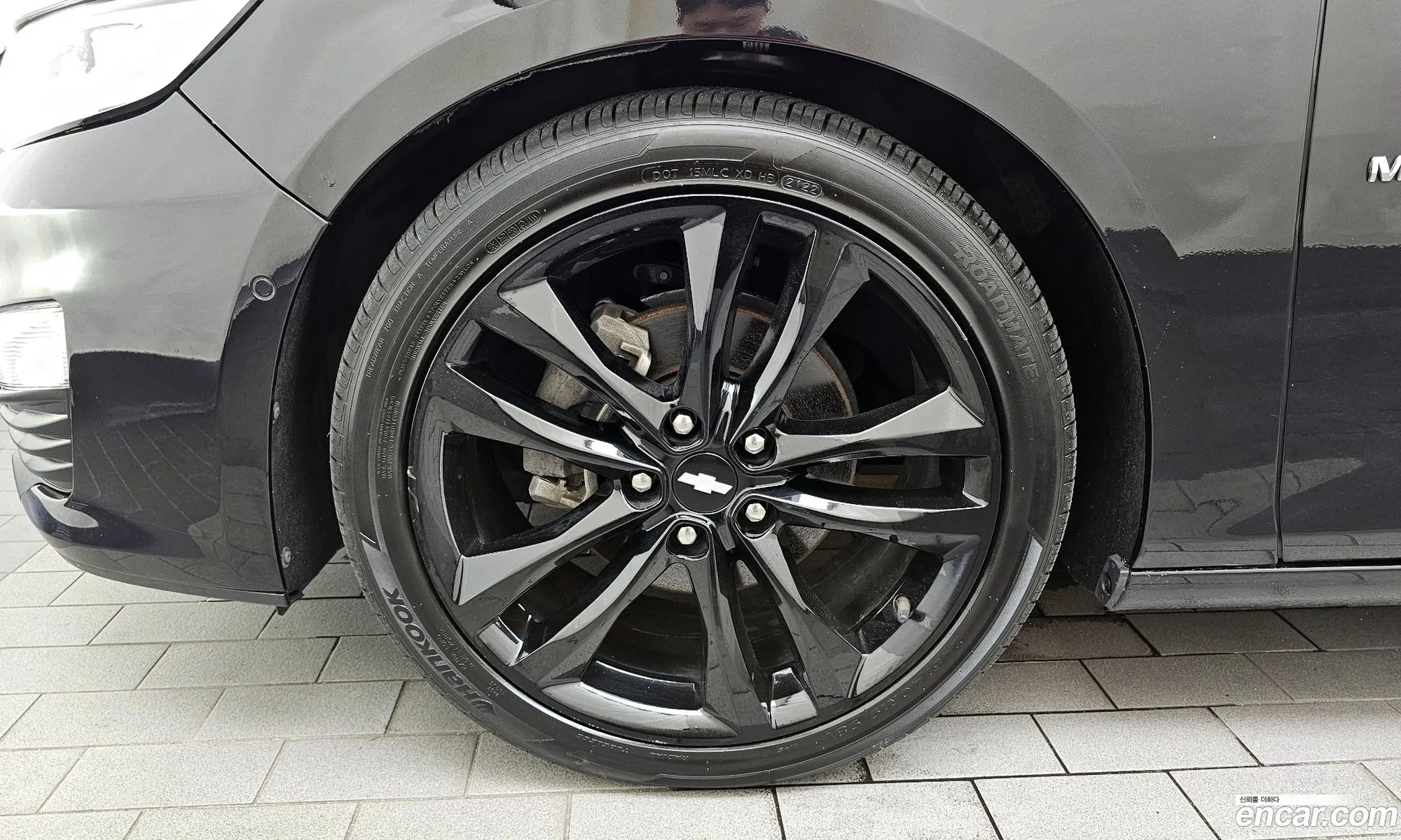 Chevrolet Malibu Ix 13 Turbo Perfect Black 2019 - фотография 8366619