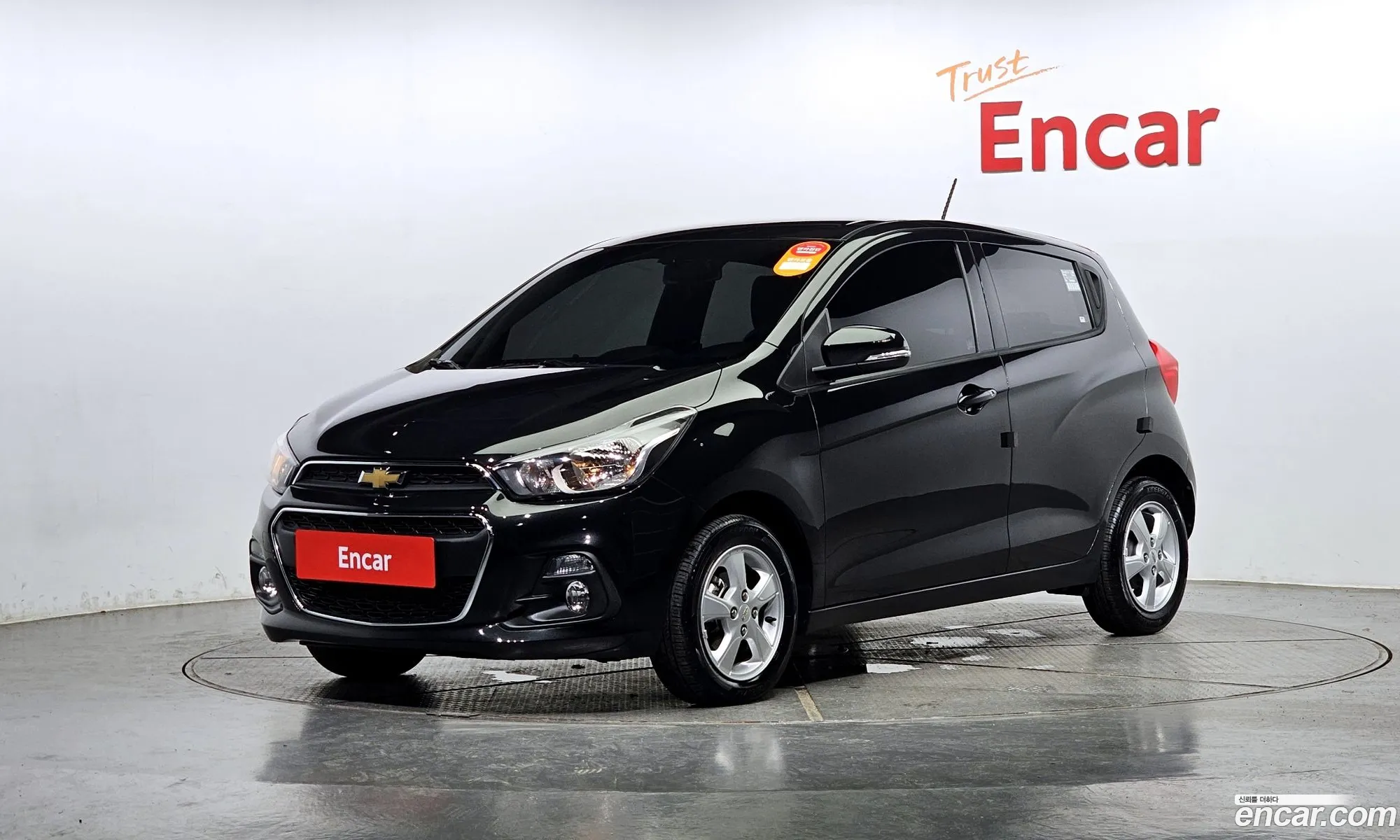 Chevrolet Spark Lt 2016 - фотография 8423588