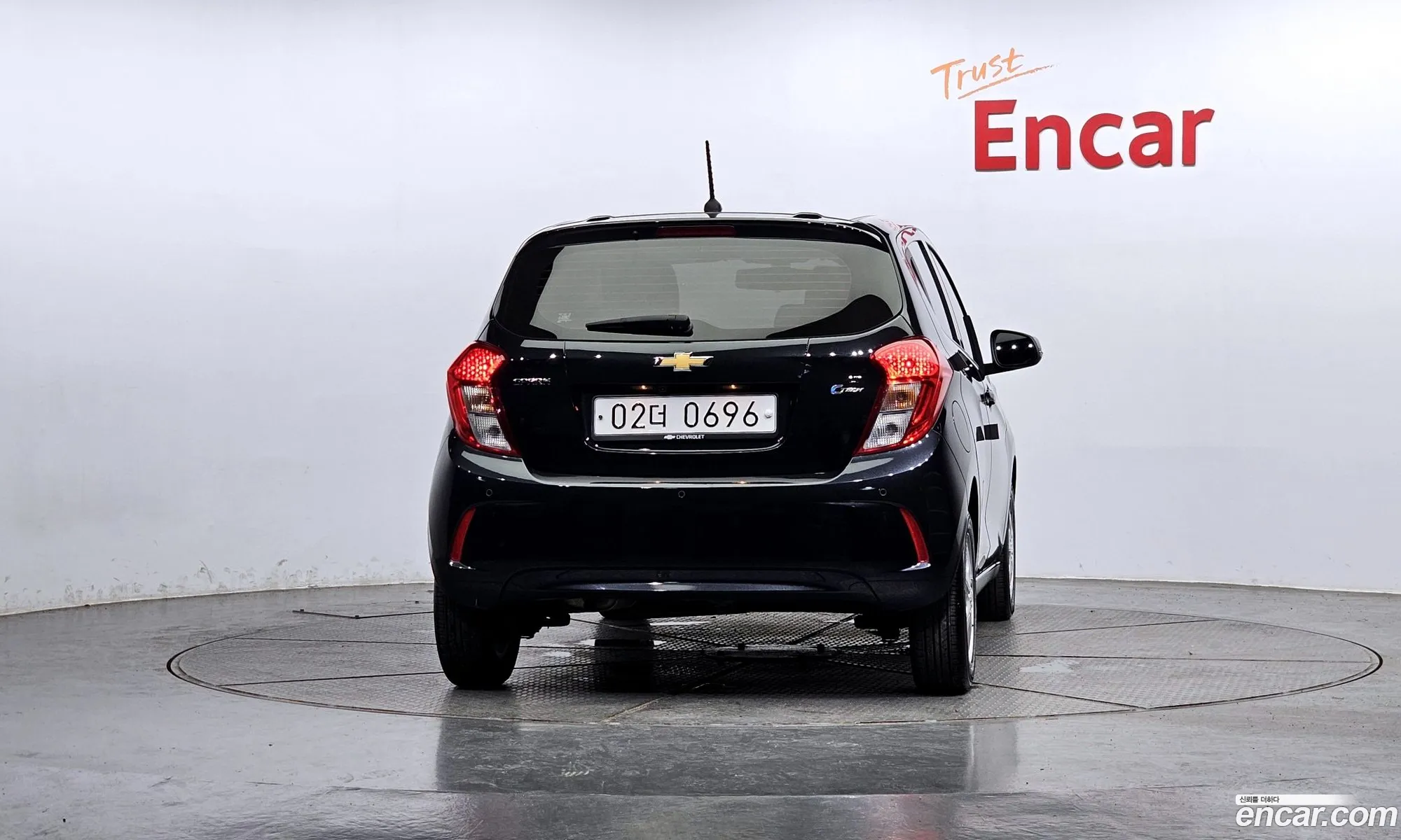 Chevrolet Spark Lt 2016 - фотография 8423591