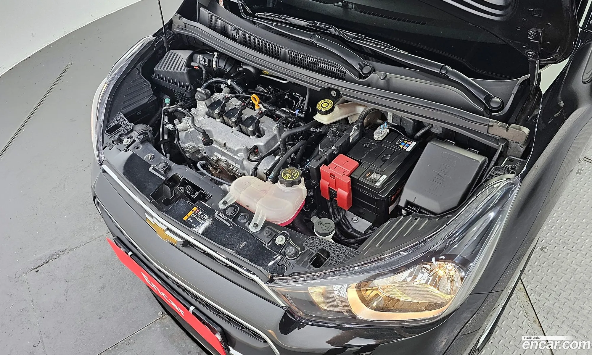 Chevrolet Spark Lt 2016 - фотография 8423593