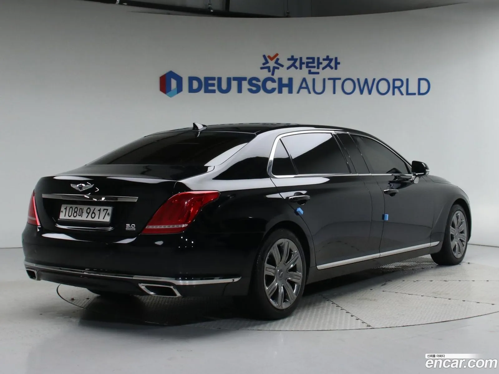 Genesis G90 I 50 Gdi Awd Limousine 2016 - фотография 520518