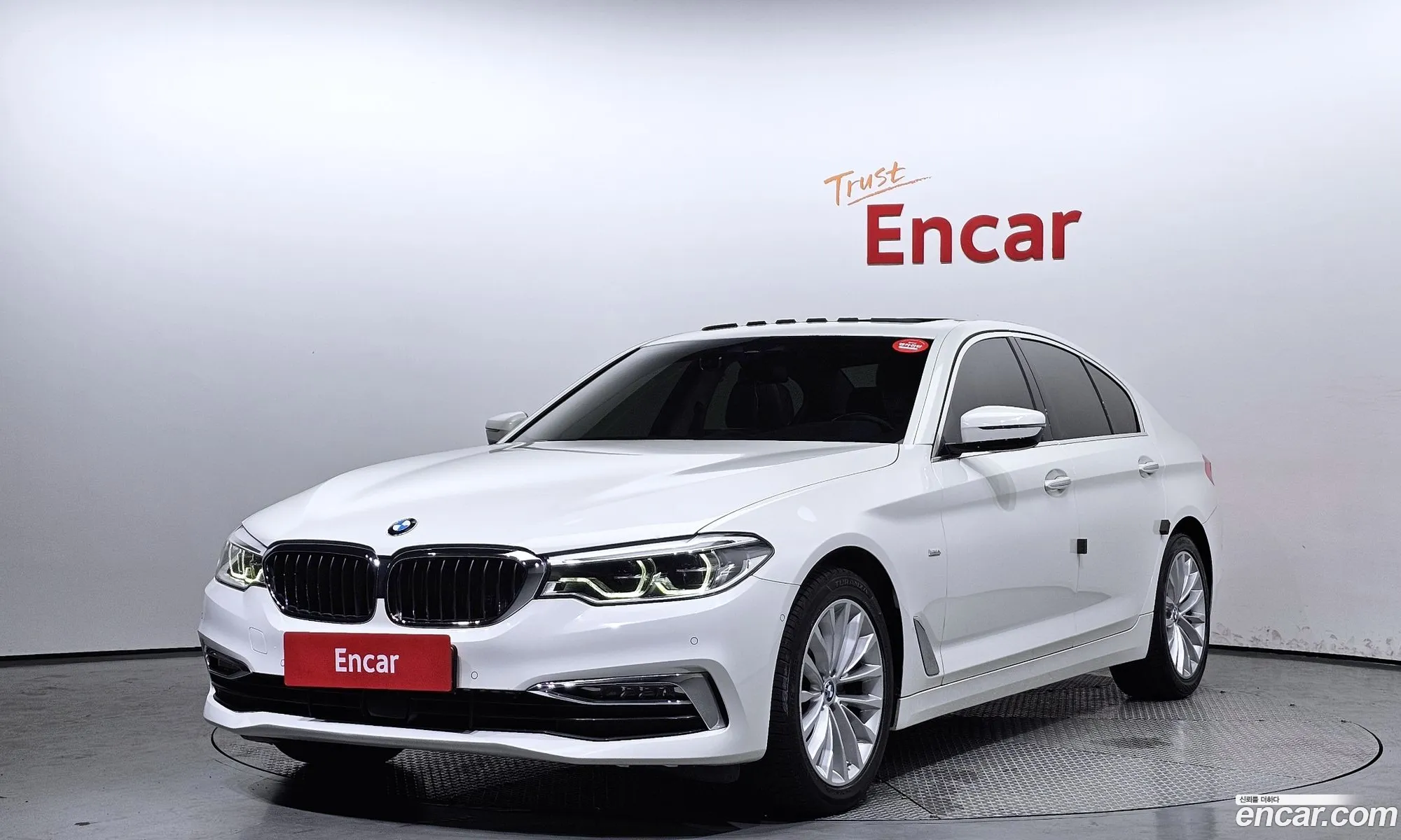 BMW 5Er Vii G30G31 520D xDrive Luxury Plus 2018 - фотография 17903095