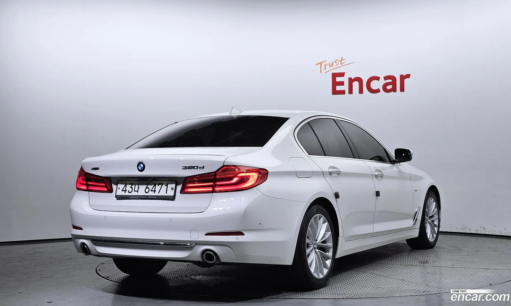 BMW 5Er Vii G30G31 520D xDrive Luxury Plus 2018 - фотография 17903096