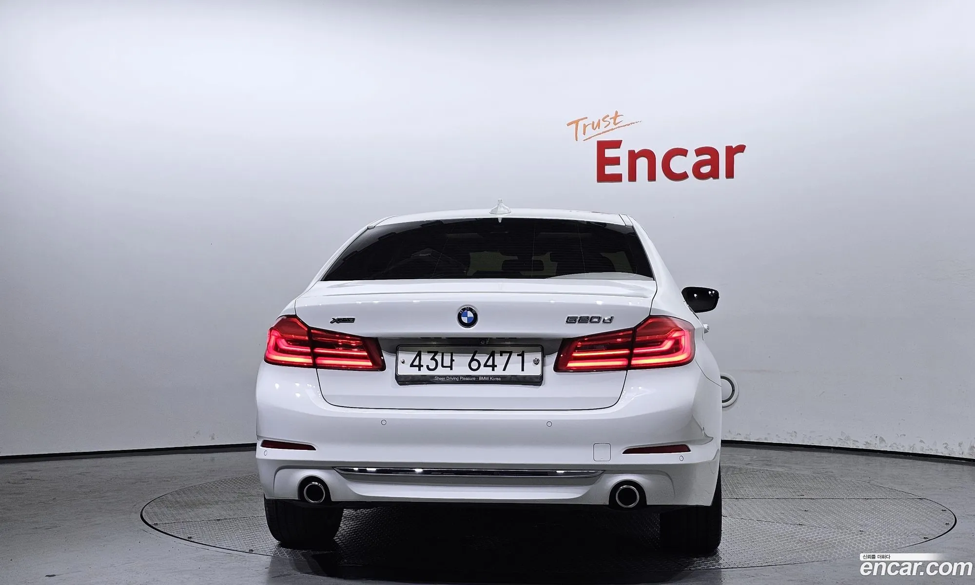 BMW 5Er Vii G30G31 520D xDrive Luxury Plus 2018 - фотография 17903098