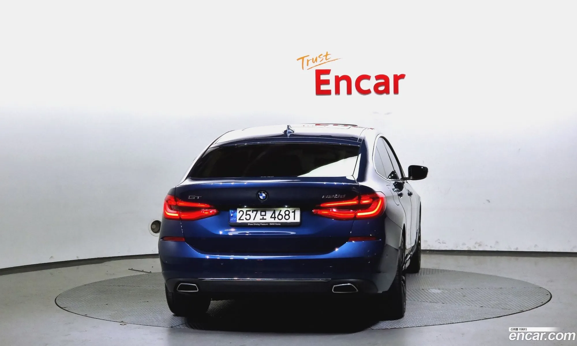 BMW 6Er Iv G32 620D Luxury 2021 - фотография 17480858