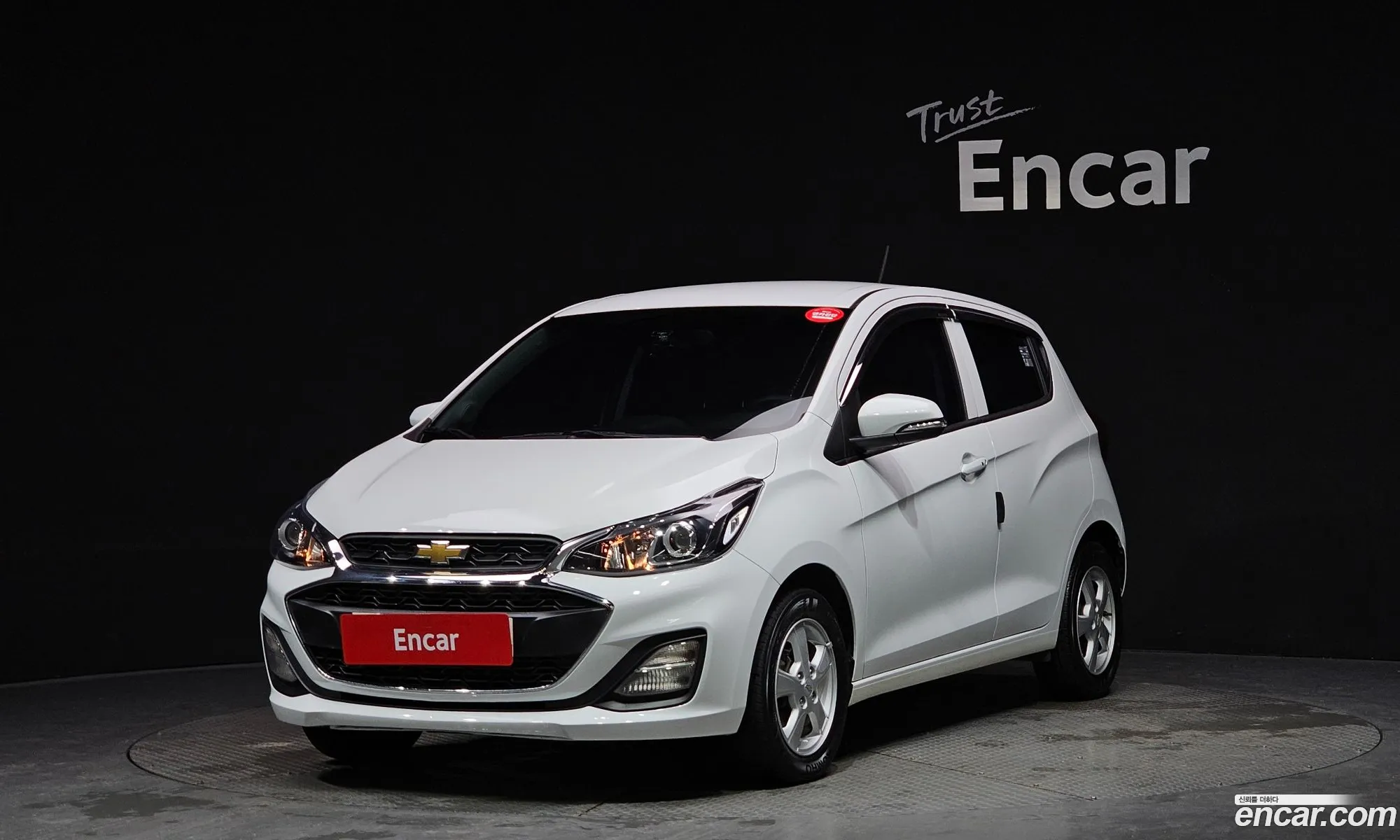 Chevrolet Spark Lt 2020 - фотография 8482036