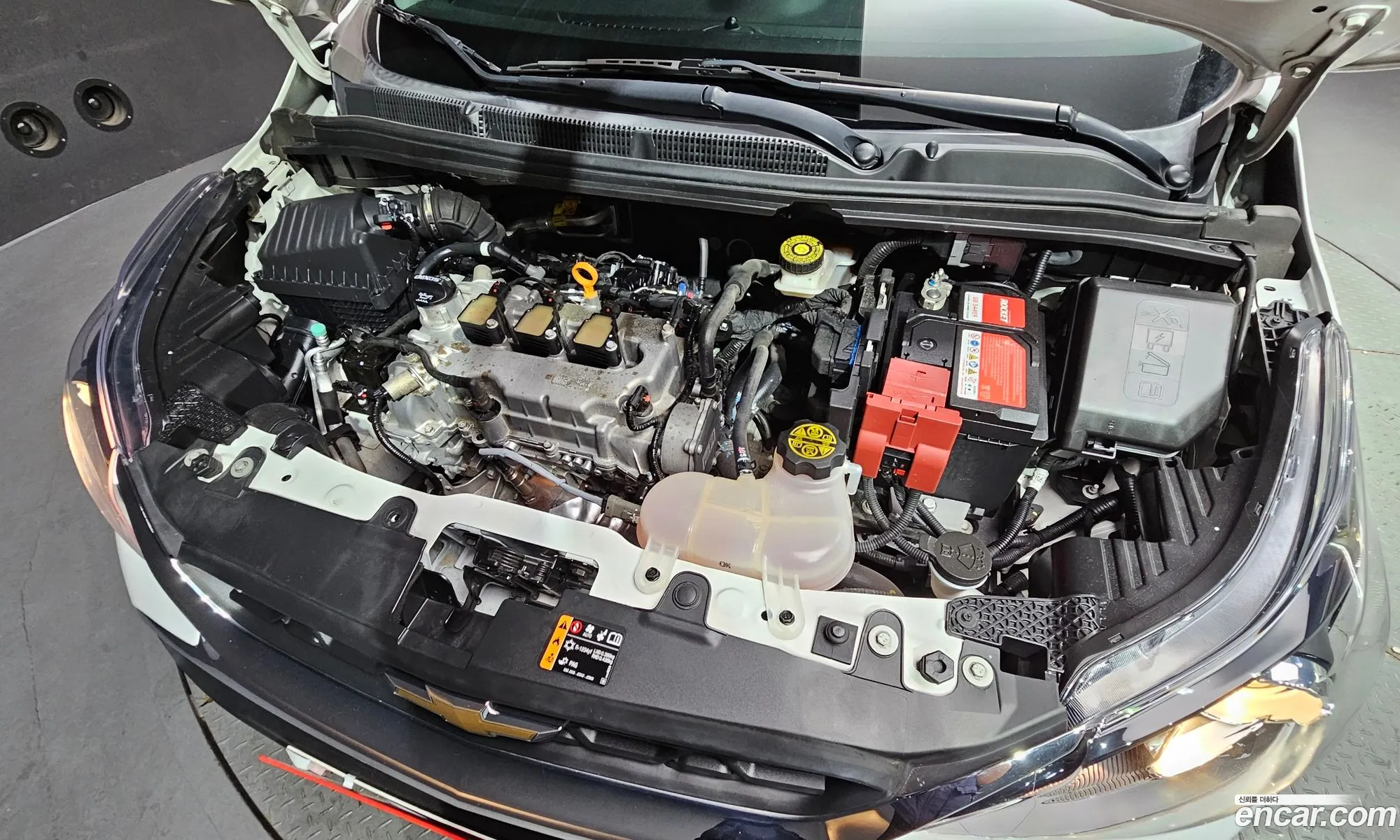 Chevrolet Spark Lt 2020 - фотография 8482041