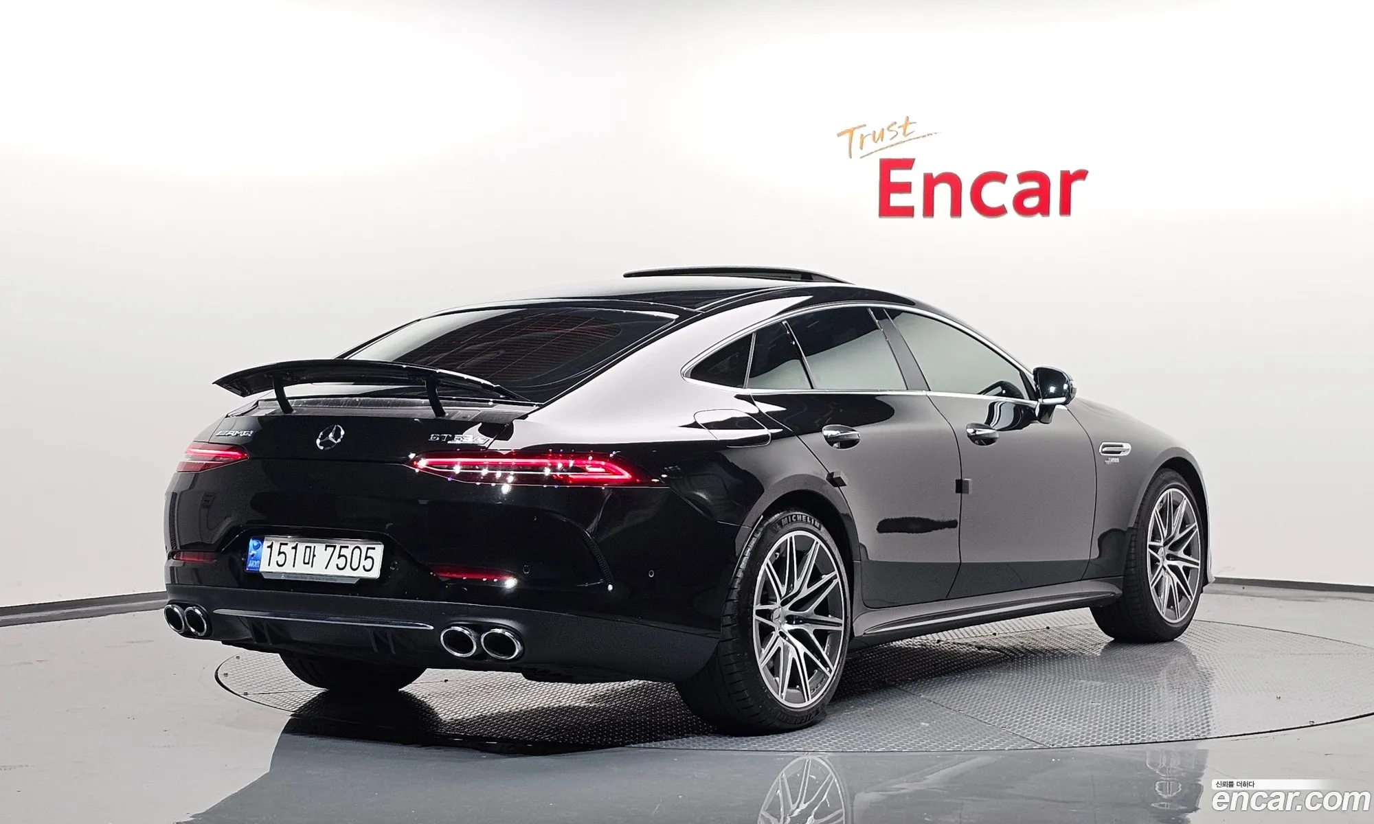 Mercedes-Benz Amg Gt 4-Door 43 4Matic 2023 - фотография 16868253