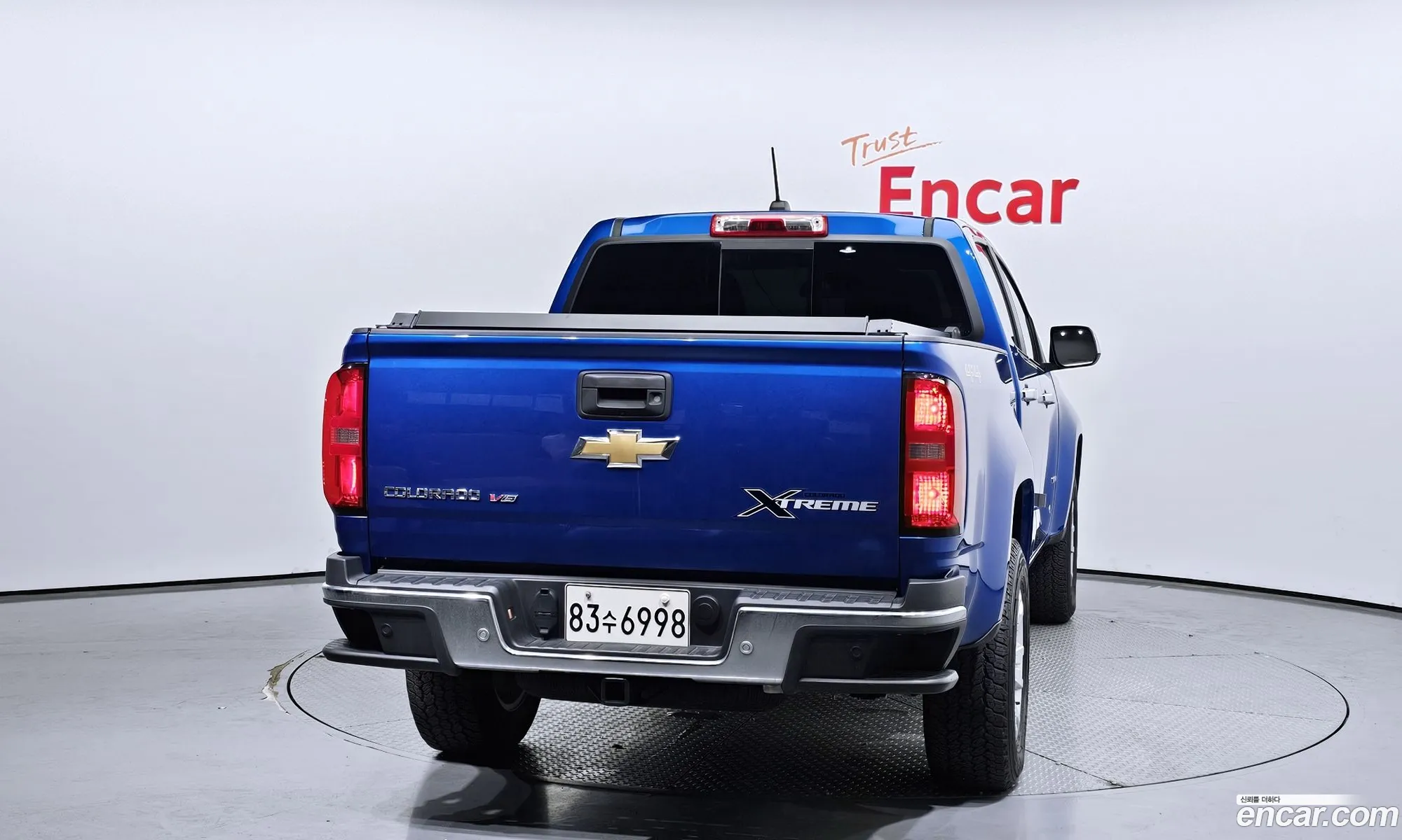 Chevrolet Colorado Ii 36 Extreme 4Wd 2020 - фотография 8481966