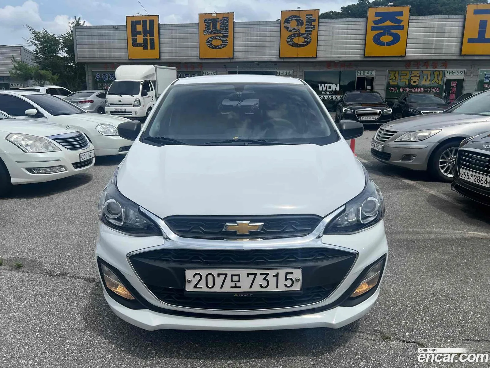 Chevrolet Spark Iv Ls 2019 - фотография 8436495